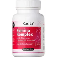 Casida Femina Komplex mit D Mannose + Cranberry Kapseln 60 St