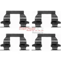 METZGER Zubehörsatz, Scheibenbremsbelag