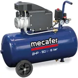 Mecafer compress 50l 2hp 8 bar