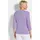GOLDNER Shirtjacke mit Häkchenverschluss lila 38