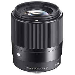 Sigma 30/1,4 DC DN (C) Nikon-Z (APS-C)
