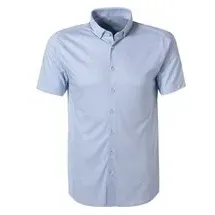 Desoto Kurzarmhemd Blau M