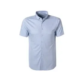Desoto Kurzarmhemd Blau M