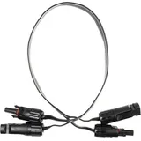 WATTSTUNDE MC4 auf MC4 Flachbandkabel 50 cm