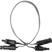 WATTSTUNDE MC4 auf MC4 Flachbandkabel 50 cm