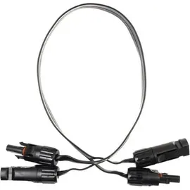 WATTSTUNDE MC4 auf MC4 Flachbandkabel 50 cm
