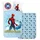 pókember Spiderman Light Blue Kinderbettwäsche 100×135 cm, 40×60 cm
