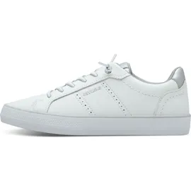 s.Oliver Slip-On Sneaker Damen Weiß 40