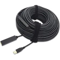 Value USB 2.0 aktive Kabelverlängerung, schwarz, m