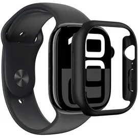 AMAZINGthing Minimal Case Hülle Apple Watch Series 10 46mm Schwarz