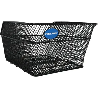 Fischer Fahrradtasche FISCHER FAHRRAD "MONTIS Europameisterschaft 1922 418 48 sw", schwarz, Taschen, B/H/T: 40cm x 29,5cm x 19cm, Metall, B:40cm H:29,5cm T:19cm