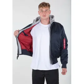 Alpha Industries Ma-1 D-tec Jacke Rep.Blue 3XL