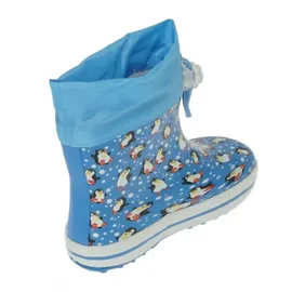 Beck Pinguine Gummistiefel, blau, 22 EU
