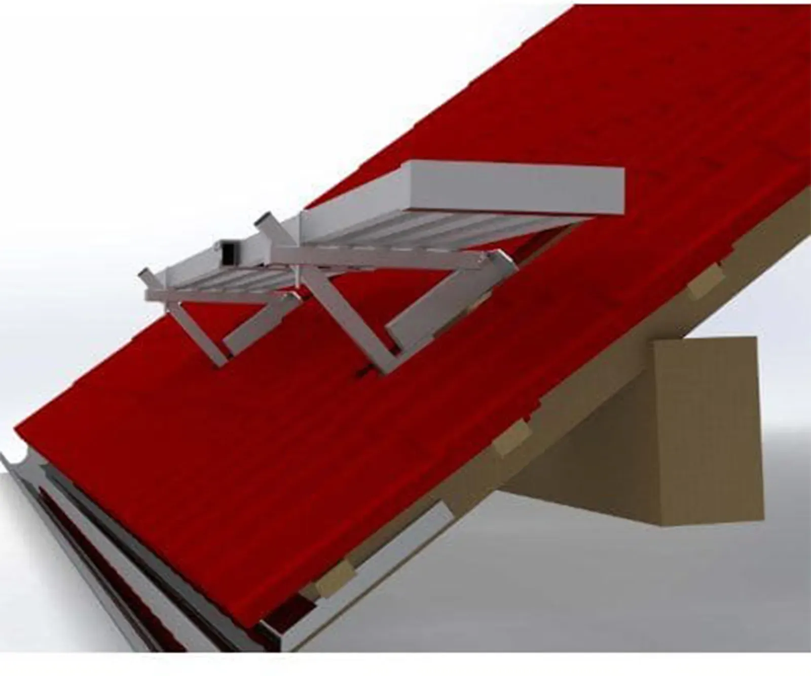 Mauderer Roof-Tool Dachleitern-Adapter