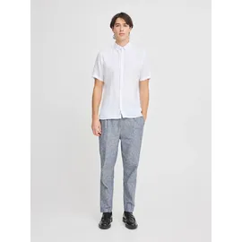 CASUAL FRIDAY Leinenhose CFMarc dunkelblau 33x34