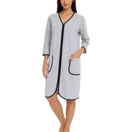Aquarti Bademantel Aquarti Grau 6XL