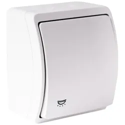 Wandtaster Lichttaster Taster IP44 156-01 DV 5805