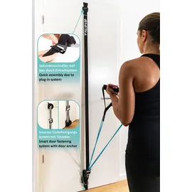 PULLUP & DIP Schlingentrainer Schwarz