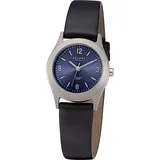 REGENT Damen Armbanduhr Analog schwarz URF1439 - Schwarz