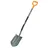 Primaster Gärtnerspaten spitz 28 x 19 cm