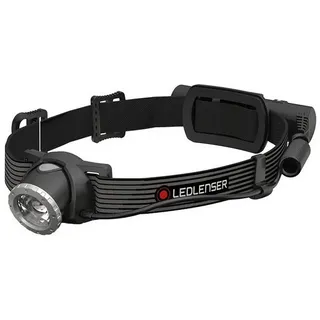Ledlenser LED Stirnlampe H8R SE Schwarz, 700 Lumen, 170m Leuchtweite, 70 Std Laufzeit, IP54, wiederaufladbar schwarz