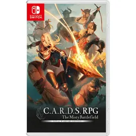 C.A.R.D.S RPG: The Misty Battlefield - Total Warfare Edition (Nintendo Switch)