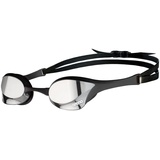 Arena Cobra Ultra Swipe Mirror Schwimmbrille silber/schwarz (002507-550)