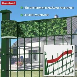 Karat Sichtschutzstreifen 19 x 350 cm Buchsbaum PVC