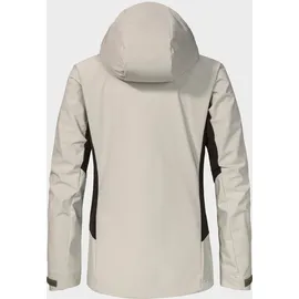 Schöffel Damen Style Blaueis Jacke (Größe XXL, grau)