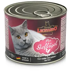 LEONARDO Geflügel pur 200 g