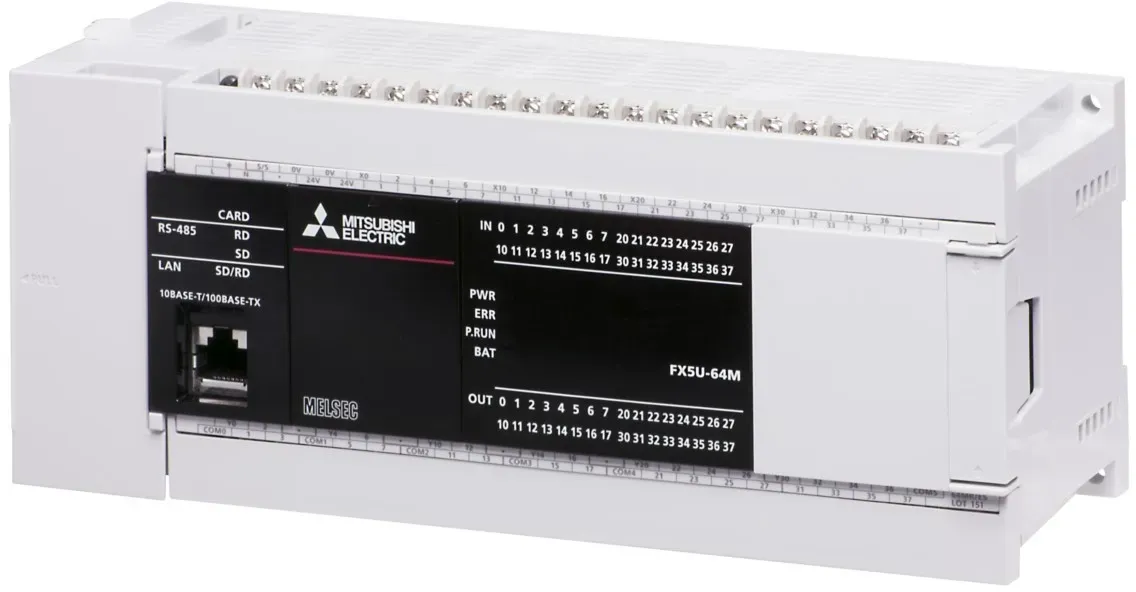 Mitsubishi Electric SPS-Grundgerät FX5U FX5U-64MR/ES