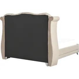 Beliani Ayette 160 x 200 cm Beige