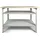 Ondis24 Werkbank Metall 120 cm lichtgrau