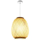 Paco Home TOPU 1-flg. Ø32 cm Korb beige