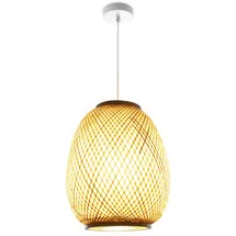 Paco Home TOPU 1-flg. Ø32 cm Korb beige