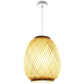 Paco Home TOPU 1-flg. Ø32 cm Korb beige