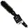 Olivia Garden Expert Blowout Shine schwarz Ø 25 mm