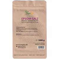 Epsom-Salz - Bittersalz Food Grade (1 kg) (1kg)