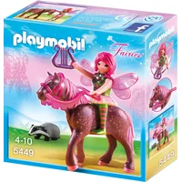 Playmobil Fairies Waldfee Surya mit Abendrotpferd 5449