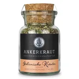 Ankerkraut Italienische Kräuter, ohne Salz, für italienische Gerichte, vegan, im Korkenglas