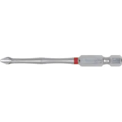 KS Tools 1/4" TORSIONpower Bit, 75mm, PH3