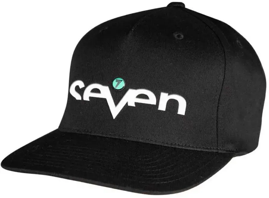 Seven Flex Kappe - Black - One Size