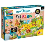 Lisciani Montessori Maxi The Farm