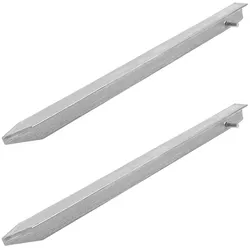 ProPlus 364658S T-Hering 40cm Metall 2 Stück Zelt Zubehör