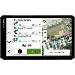 GARMIN dēzl LGV720 LKW Europa