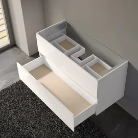 Keuco Waschtischunterschrank 2 Auszüge 120 x 60,5 cm