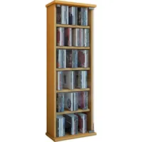 VCM CD-Regal Vetro 31 x 18 x 91,5 cm Buche