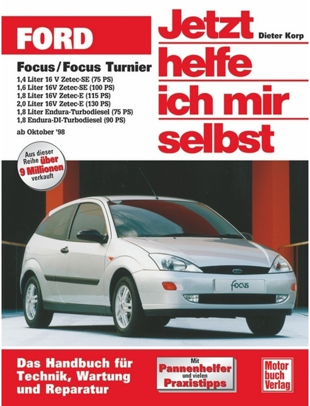 Ford Focus / Focus Turnier (Ab Oktober 1998) - Dieter Korp, Kartoniert (TB)