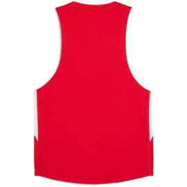 Puma Cross The Line Singlet Herren Rot M