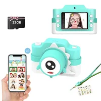 Kinder-Digitalkamera mit 2-Zoll-Bildschirm, 48-Megapixel-Fotokamera, 1080P Videokamera, Ideales Geschenk für Kinder im Alter von 3 bis 12 Jahren